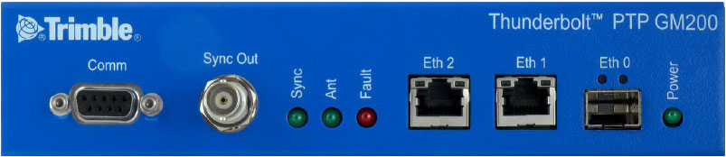 GM200 Front Panel Elements