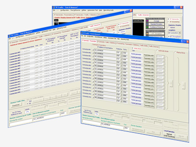 IP Traffic - Test & Measure screenshots