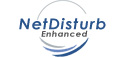 Reduced logo NetDisturb Enhanced Edition