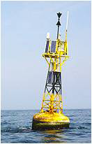 maritime signaling floating equipment